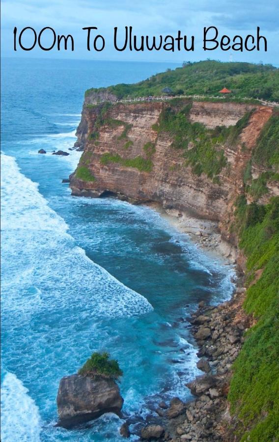 Ocean Breeze Uluwatu Apartments Ngoại thất bức ảnh